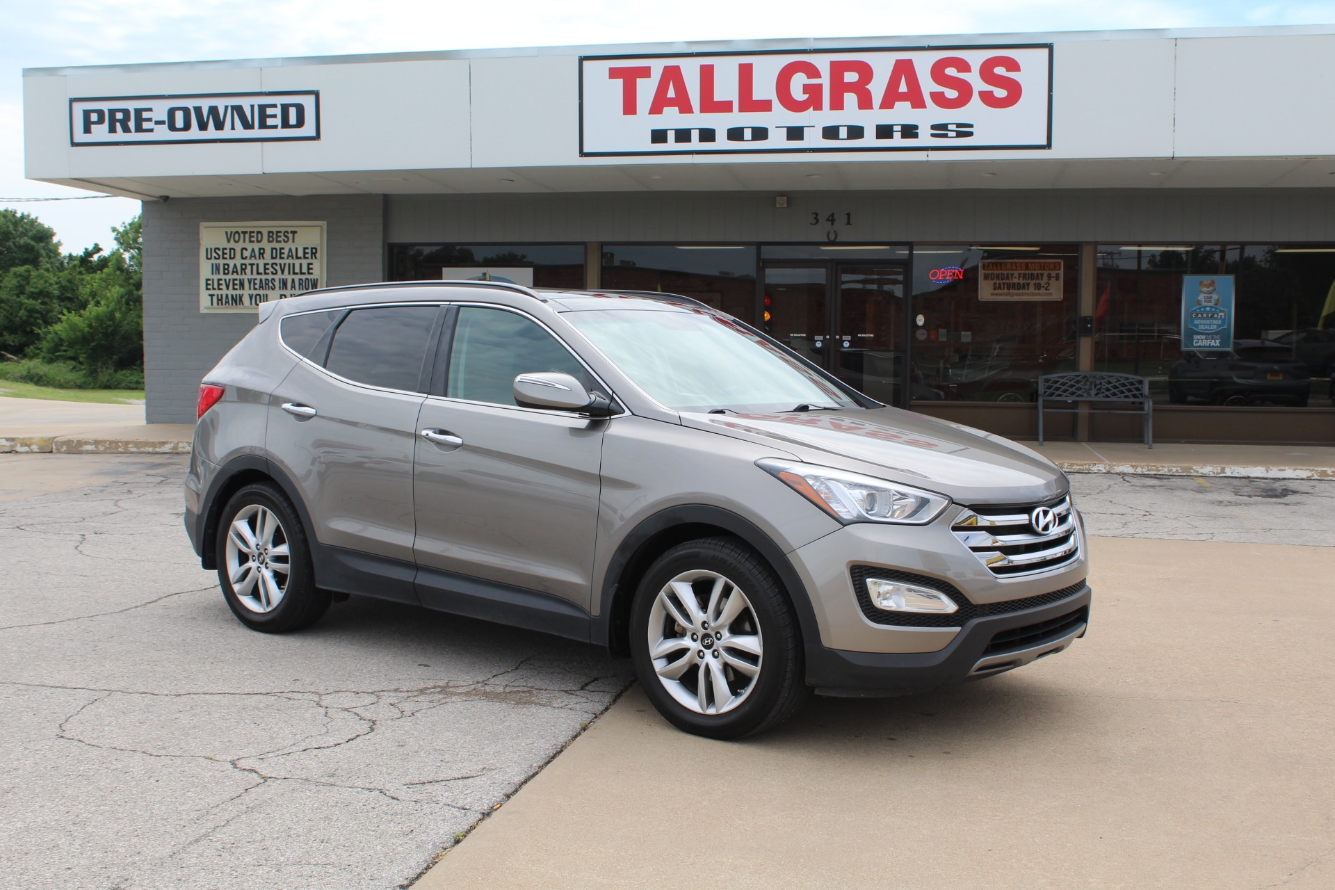 hyundai santa fe 2015 5XYZW4LA4FG255609 image hyundai santa fe 2015 5XYZW4LA4FG255609 image